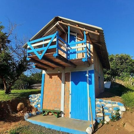 Chale Camping Luz Sapopema Exterior photo