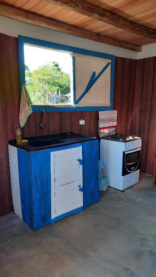 Chale Camping Luz Sapopema Exterior photo