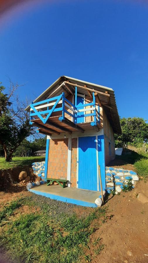 Chale Camping Luz Sapopema Exterior photo